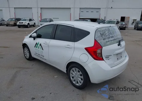 2015 Nissan Versa Note Sv z USA, uszkodzony, nr VIN 3N1CE2CP2FL444479